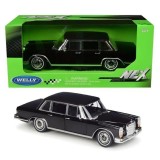 Macheta Mercedes Benz 600 1963 1:24 replica metal negru