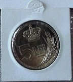 Romania 5 lei 1922 copie / replica in cartonas **