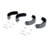 Set saboti frana mana Ate 03013740152, parte montare : punte spate