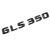 Emblema GLS 350 Negru, pentru spate portbagaj Mercedes, Mercedes-benz
