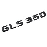 Emblema GLS 350 Negru, pentru spate portbagaj Mercedes, Mercedes-benz