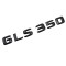 Emblema GLS 350 Negru, pentru spate portbagaj Mercedes