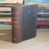 M. SEIGNOBOS - ANTHOLOGIE DES OEUVRES DE J. MICHELET , PARIS , 1889 *