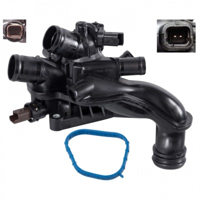 Febi Bilstein termostat, lichid racire foto