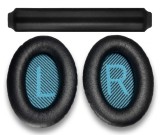 TXE Set 2 Bureti + Banda superioara pentru casti Bose QC25 QC35 QC35 II