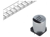 Condensator Hibrid 150uF 25V SMD 30m&Omega;