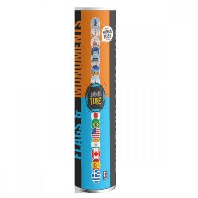 Joc Learning Tube&amp;reg; - Steaguri &amp;amp; monumentele lumii foto