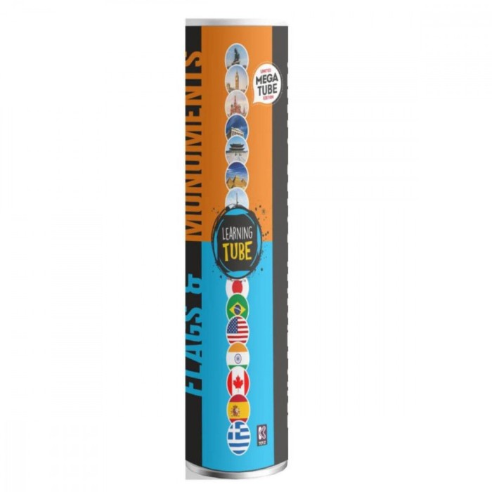 Joc Learning Tube&reg; - Steaguri &amp; monumentele lumii