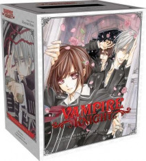 Vampire Knight Volumes 11-19 Box Set 2 foto