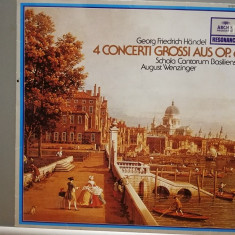 Handel – 4 Concerti Grossi :4,5,8,12 (1980/POLYDOR/RFG) - VINIL/Impecabil