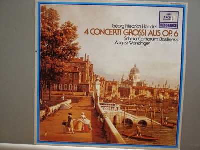 Handel &amp;ndash; 4 Concerti Grossi :4,5,8,12 (1980/POLYDOR/RFG) - VINIL/Impecabil foto