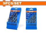 WADFOW - SET BURGHIE PENTRU METAL HSS 9 BUC PowerTool TopQuality