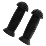Set 2 mansoane bicicleta copii Jet G-112, culoare negru, lungime 100mm Cod:A616
