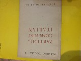 Palmiro Togliatti - Partidul Comunist Italian 1960