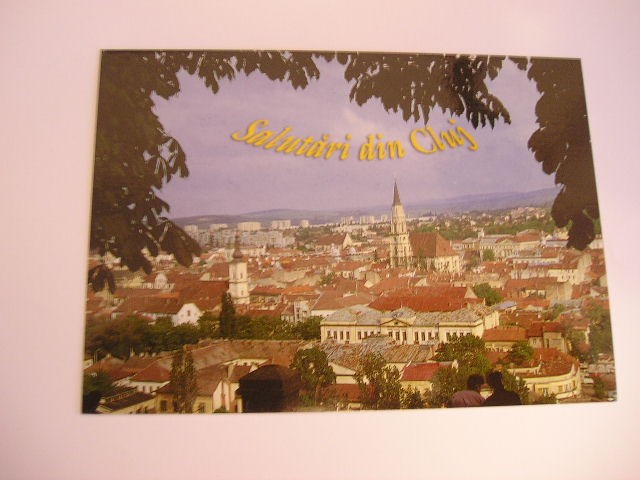 QW24 C - Carte postala - tematica turism - vedere - Cluj Napoca 32