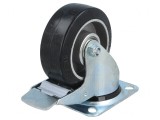 Roată de Transport 100mm 150kg Guma ALGE