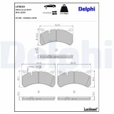 Set placute frana disc Maserati Ghibli III (M157), Quattroporte VI Motor 3.0, 3.0 D, 3.0 S, 3.0 S Q4, OE 980156013