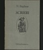 SCRIERI - N. BAGDASAR
