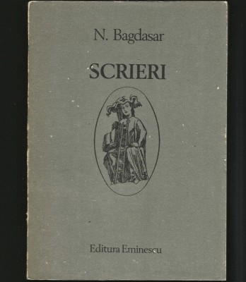 SCRIERI - N. BAGDASAR foto
