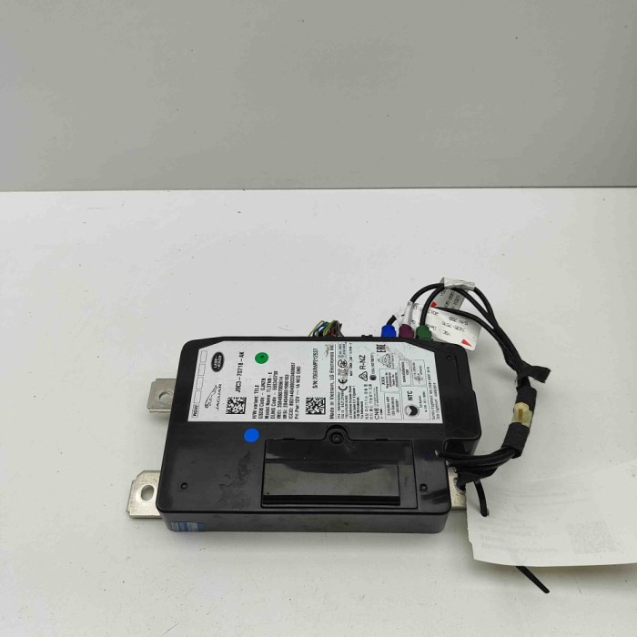 Modul de control Bluetooth LAND ROVER RANGE ROVER EVOQUE L538 2018 OEM: J9C3-70718-AK 31560030