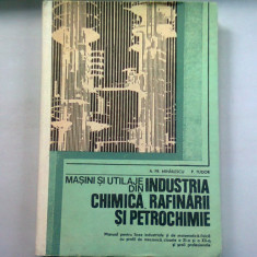 MASINI SI UTILAJE DIN INDUSTRIA CHIMICA, RAFINARII SI PETROCHIMIE - A.FR. MIHAILESCU