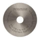 Disc debitor HSS, Proxxon 28020, 50mm, 100 dinti, Proxxon Micromot
