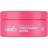 Masca de par Curls &amp; Coils For the Love of Curls, 20ml, Lee Stafford
