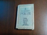 MIHAI EMINESCU - Poezii - G. Calinescu (editie) - Editura Nationala, 1943, 288p.