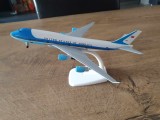 Macheta metalica de avion Air Force One - United States (marime medium) | Decoratie | Perfect pentru cadou
