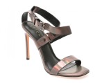 Cumpara ieftin Sandale elegante EPICA gri, 3L115M, din piele naturala