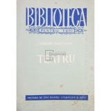 Gerhart Hauptmann - Teatru (Editia: 1958)