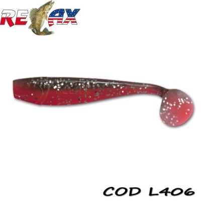Shad Relax King Shad 10cm Laminat Blister 10cm L406 4buc/plic foto
