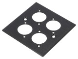 Adaptor de Montare cu Patru Orificii pentru Șurub Conic