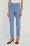 Dkny jeansi femei high waist