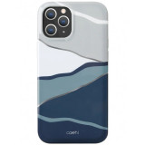 Cumpara ieftin Husa Cover TPU Uniq Coehl Ciel pentru iPhone 12 Pro Max Albastru