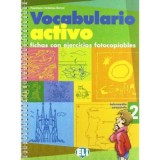 VOCABULARIO ACTIVO 2 Fotocopiable - Francisca C&aacute;rdenas Bernal