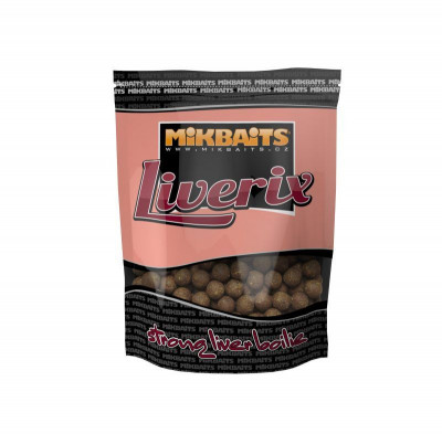 Mikbaits LiveriX Boilies Caracatiță magică 2,5kg 24mm foto