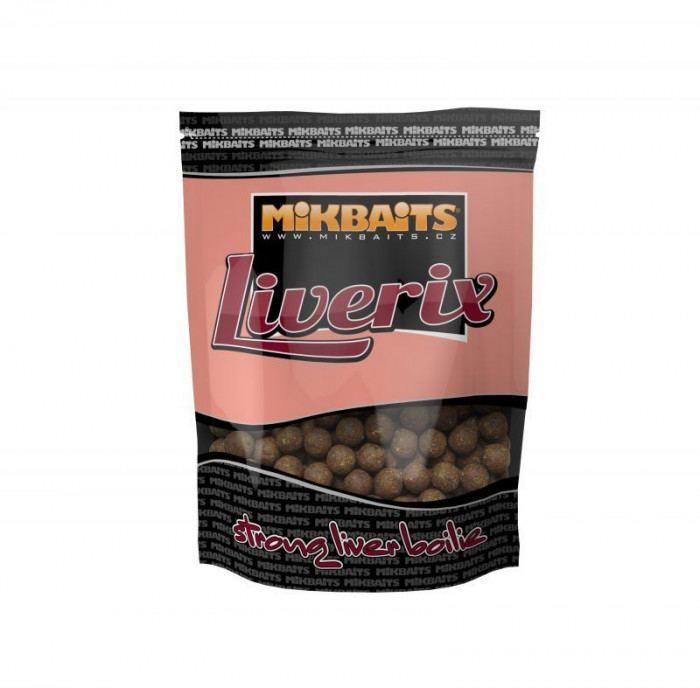 Mikbaits LiveriX Boilies Caracatiță magică 2,5kg 24mm