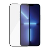 PanzerGlass SilverBulletCase iPhone 14 Pro Max - Sticla Securizata, Protectie Completa, Anti-Bacterian, Case Friendly