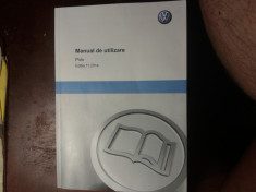 manual de utilizare auto wolkswagen polo foto