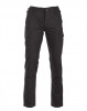 Pantaloni US BDU Slim Fit Negru Mil-Tec S