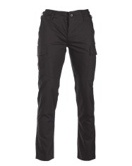 Pantaloni US BDU Slim Fit Negru Mil-Tec XXL foto