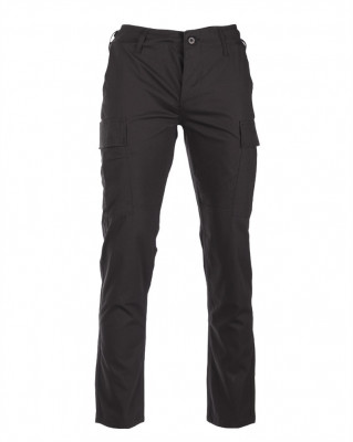 Pantaloni US BDU Slim Fit Negru Mil-Tec XL foto