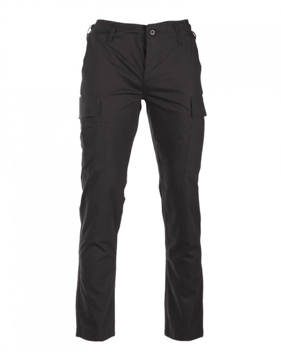 Pantaloni US BDU Slim Fit Negru Mil-Tec L