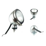 Luminile de lucru 12V 55W H3 Lampa Runda Crom