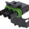 Conector Weather Pack Tower mamă pe cablu