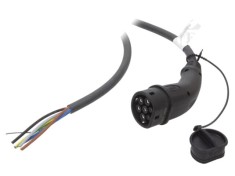 Cablu eMobility HARTING 1x0,5mm2,5x6mm2 480V 22kW IP44 Tip 2