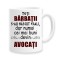Cana alba personalizata &quot;Toti barbatii s-au nascut egali, INOVATIX&reg;. 330ml