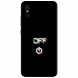 Husa silicon pentru Xiaomi Mi 8 Pro, Off