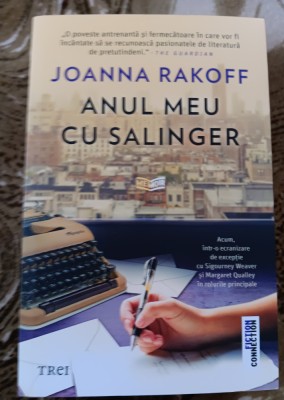 myh 310f - Joana Rakoff - Anul meu cu Salinger - ed 2021 foto